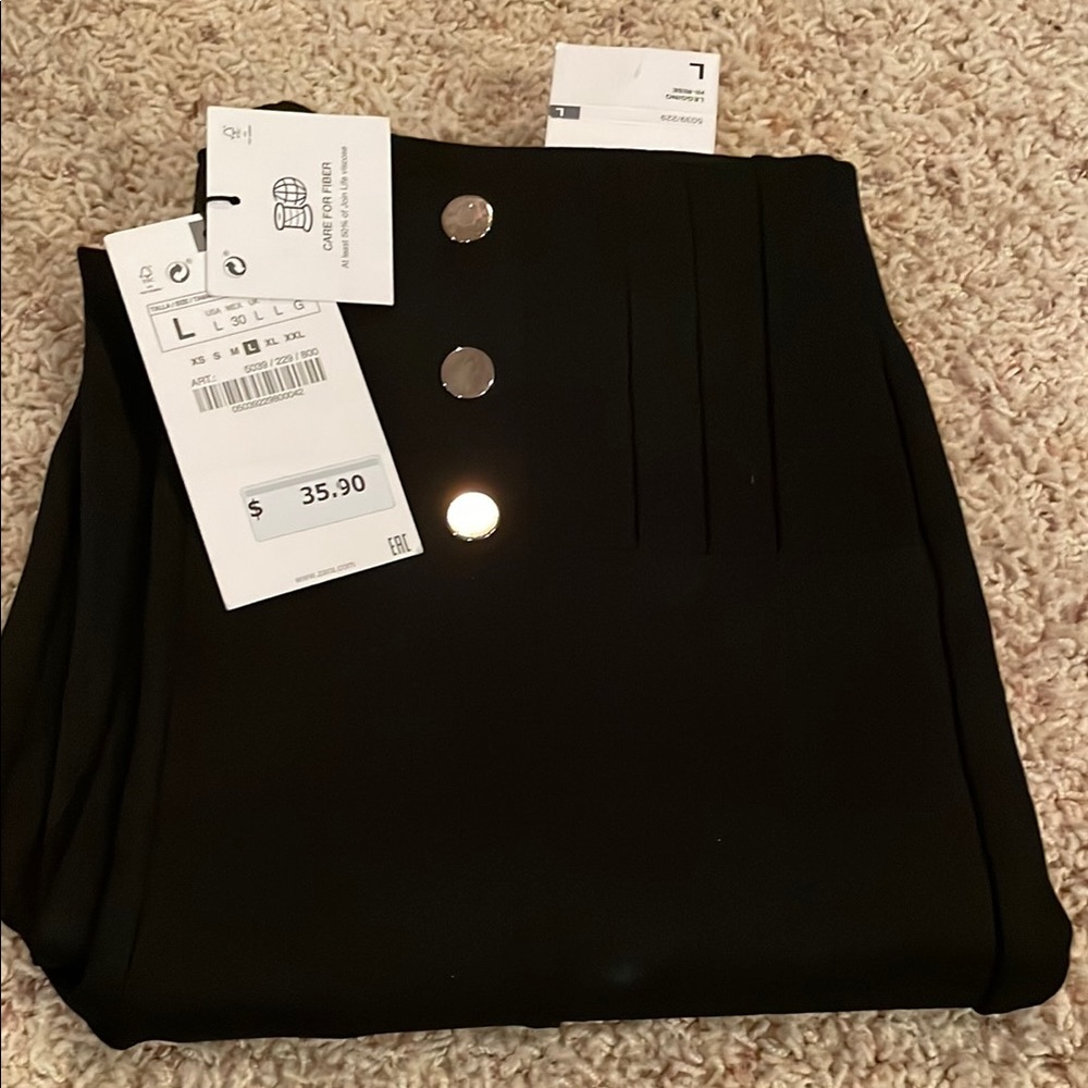Women’s Zara black pants